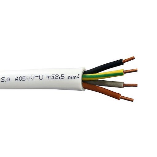 Picture of Cable A05VV-U (NYM) 4G1.5mm²