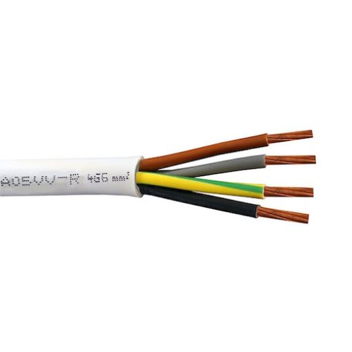 Picture of Cable A05VV-R (NYM) 4G6mm²