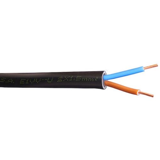 Picture of Cable E1VV-U (NYY) 2x1.5mm²
