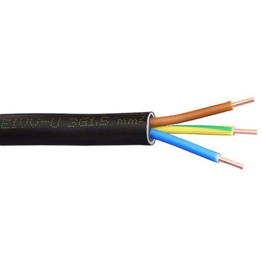 Picture of Cable E1VV-U (NYY) 3G1.5mm²