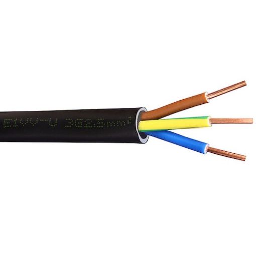 Picture of Cable E1VV-U (NYY) 3G2.5mm²
