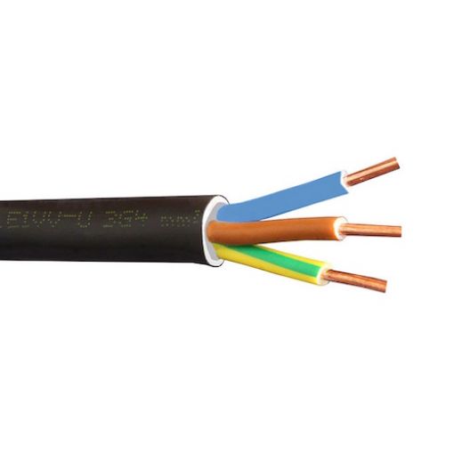 Picture of Cable E1VV-U (NYY) 3G4mm²