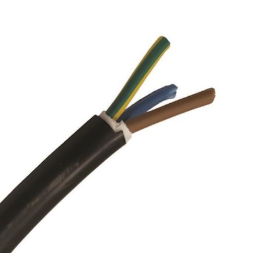 Picture of Cable E1VV-R (NYY) 3G10+1.5mm² Rotor