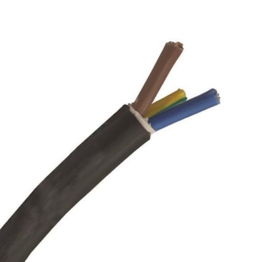 Picture of Cable E1VV-R (NYY) 3G240+120mm²