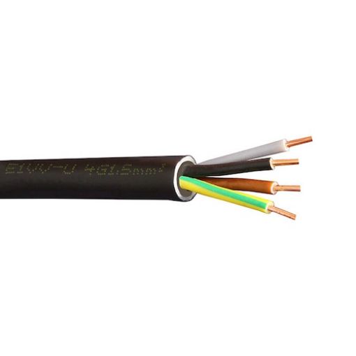 Picture of Cable E1VV-U (NYY) 4G1.5mm²