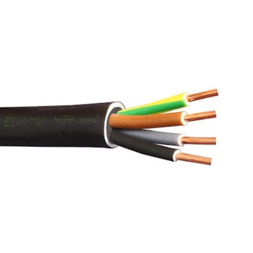 Picture of Cable E1VV-U (NYY) 4G4mm² Rotor