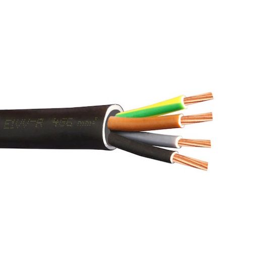 Picture of Cable E1VV-U (NYY) 4G6mm²