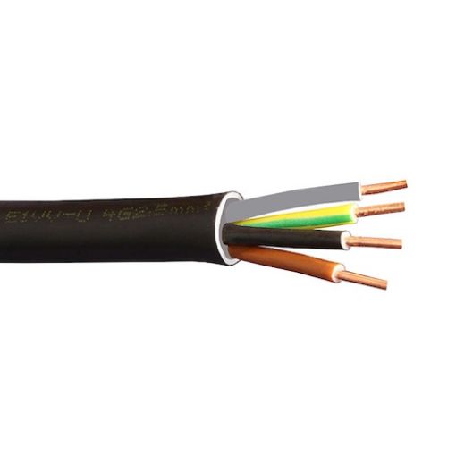 Picture of Cable E1VV-U (NYY) 5G2.5mm²