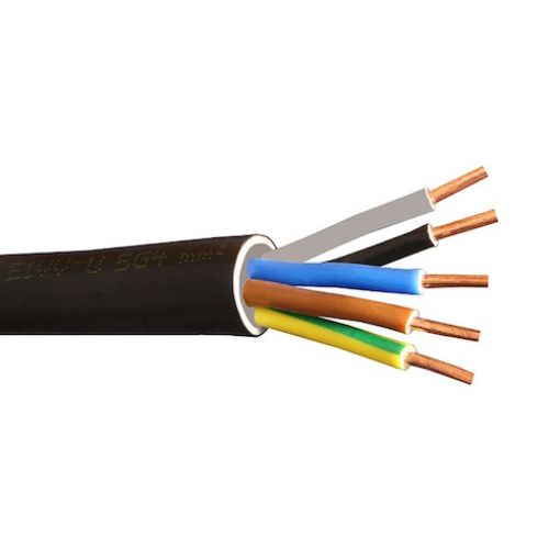 Picture of Cable E1VV-U (NYY) 5G4mm²