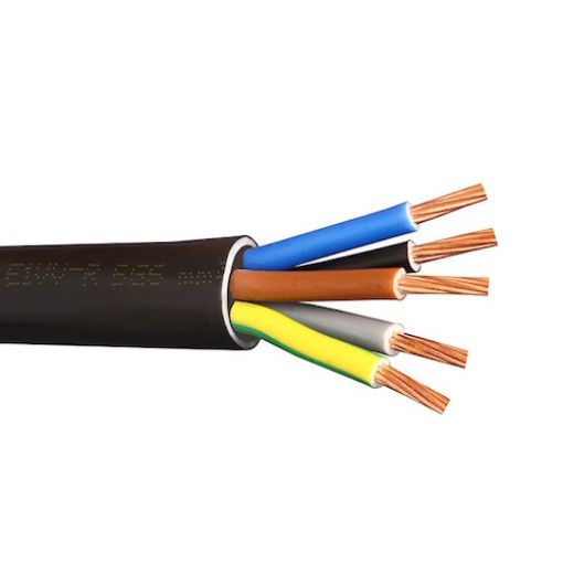 Picture of Cable E1VV-R (NYY) 5G6mm² Rotor