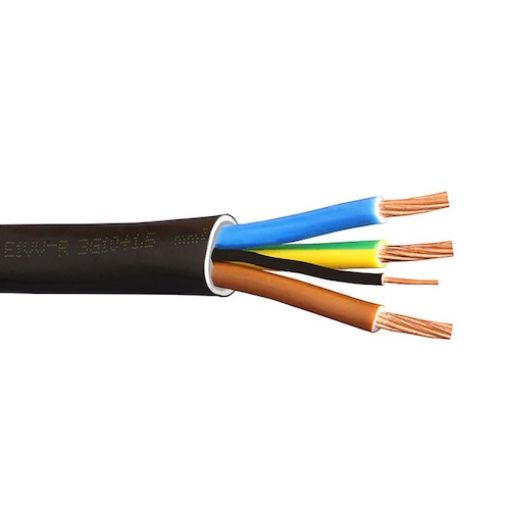 Picture of Cable E1VV-R (NYY) 5G10+1.5mm² Rotor