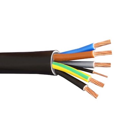Picture of Cable E1VV-R (NYY) 5G25+2.5mm²