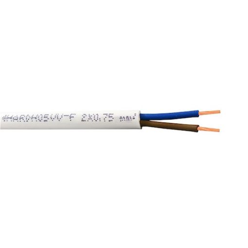 Picture of Flexible Cable H05VV-F (NYLHY) 2x0.75mm²