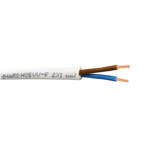 Picture of Flexible Cable H05VV-F (NYMIY) 2x1mm²