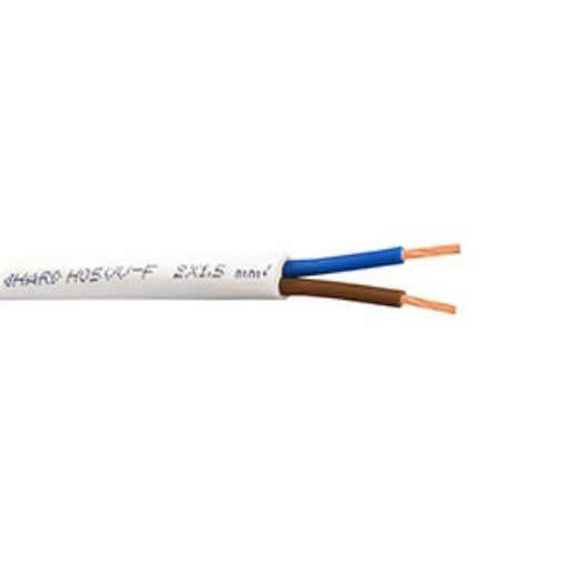 Picture of Flexible Cable H05VV-F (NYMIY) 2x1.5mm²