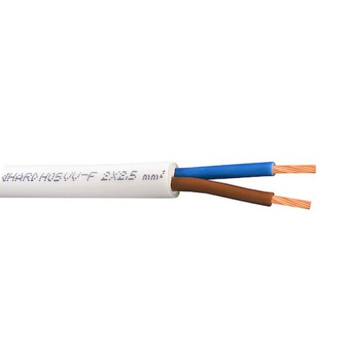 Picture of Flexible Cable H05VV-F (NYMIY) 2x2.5mm²