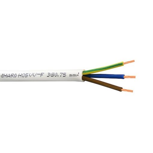 Picture of Flexible Cable H05VV-F (NYLHY) 3G0.75mm²