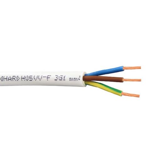 Picture of Flexible Cable H05VV-F (NYMIY) 3G1mm²