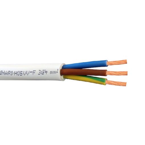 Picture of Flexible Cable H05VV-F (NYMIY) 3G4mm²