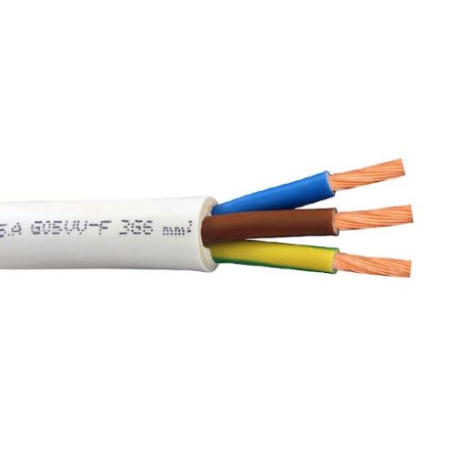 Picture of Flexible Cable G05VV-F (NYMIY) 3G6mm²