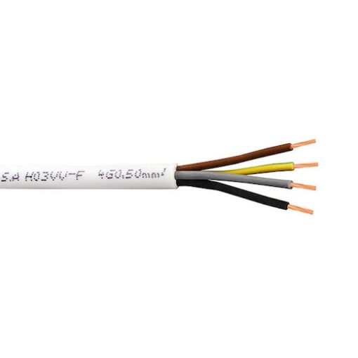 Picture of Flexible Cable H05VV-F (NYLHY) 4G0.75mm²