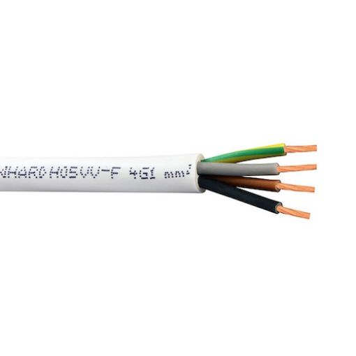 Picture of Flexible Cable H05VV-F (NYMIY) 4G1mm²