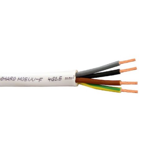Picture of Flexible Cable H05VV-F (NYMIY) 4G1.5mm²