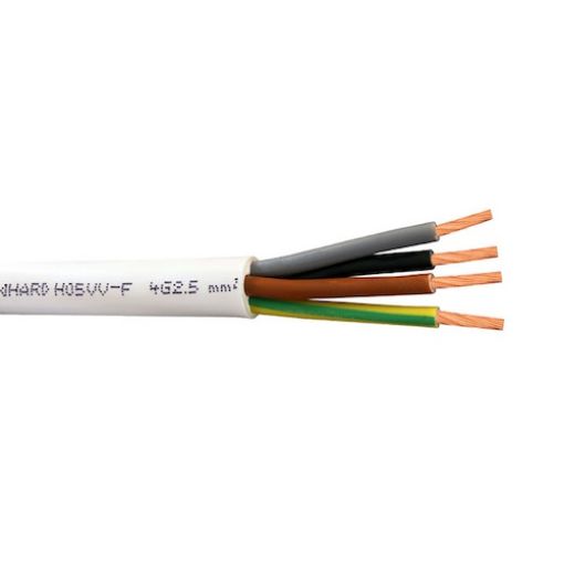 Picture of Flexible Cable H05VV-F (NYMIY) 4G2.5mm²