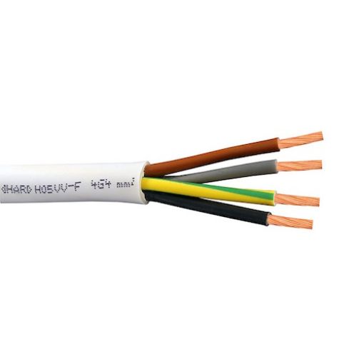 Picture of Flexible Cable H05VV-F (NYMIY) 4G4mm²