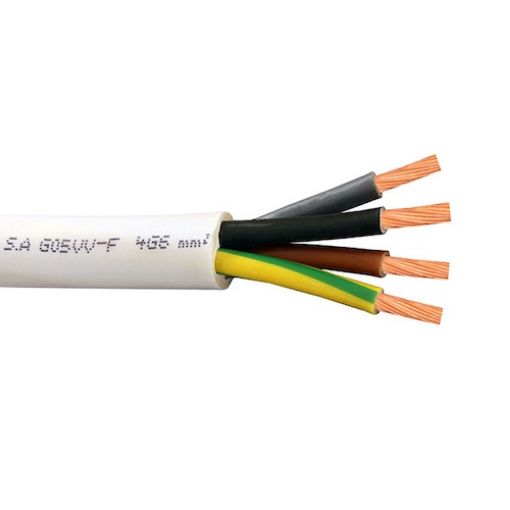Picture of Flexible Cable G05VV-F (NYMIY) 4G6mm²