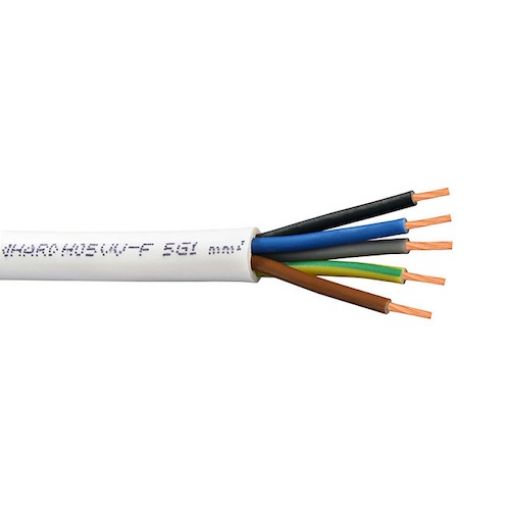 Picture of Flexible Cable H05VV-F (NYMHY) 5G1mm²