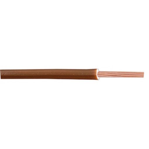 Picture of Cable H07V-K (NYAF) 0.75mm² Brown