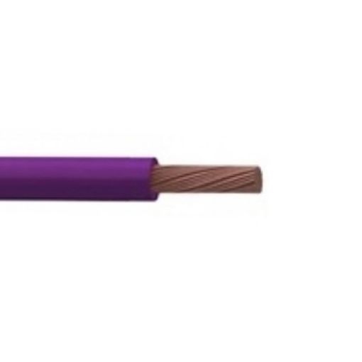 Picture of Cable H07V-K (NYAF) 0.75mm² Purple