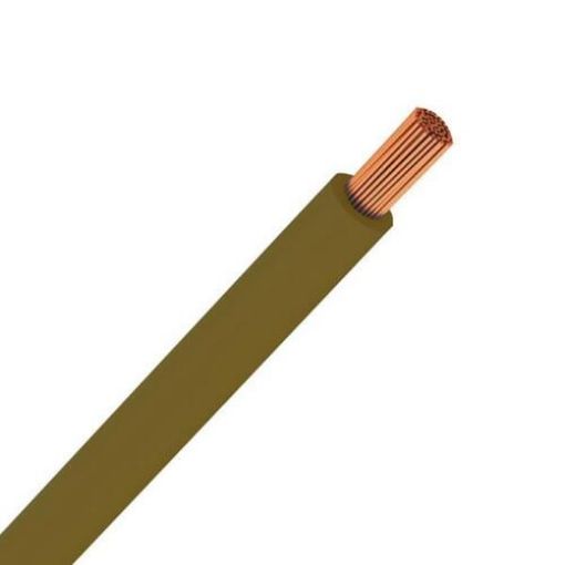 Picture of Cable H07V-K (NYAF) 1mm² Brown