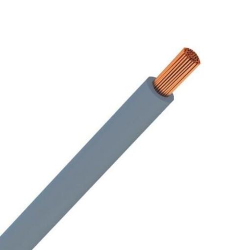 Picture of Cable H07V-K (NYAF) 1mm² Grey