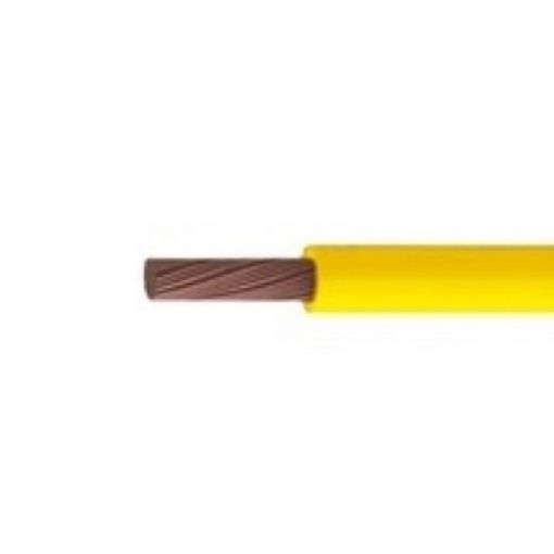 Picture of Cable H07V-K (NYAF) 1mm² Yellow