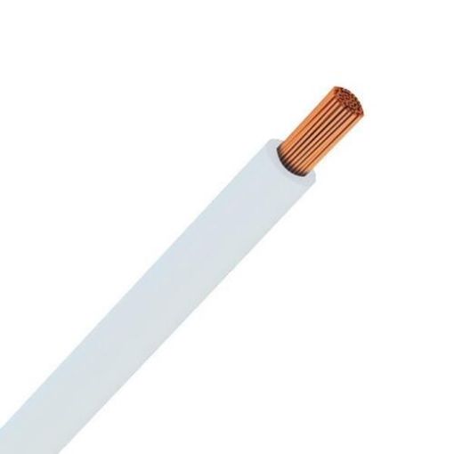 Picture of Cable H07V-K (NYAF) 1mm² White