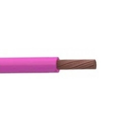 Picture of Cable H07V-K (NYAF) 1mm² Pink