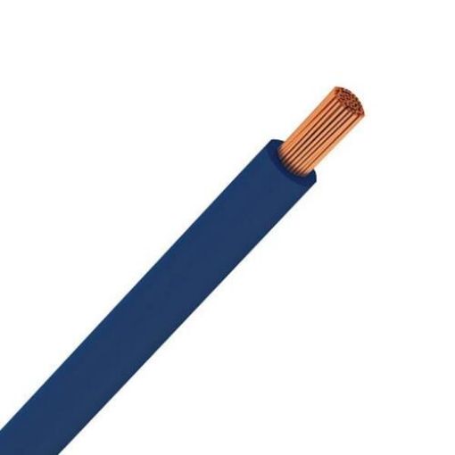 Picture of Cable H07V-K (NYAF) 4mm² Blue