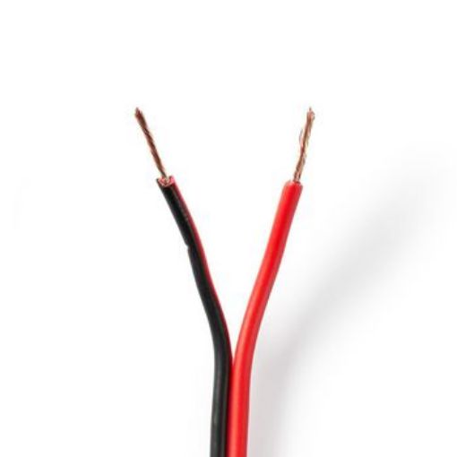 Picture of Speaker Cable 2x0.75mm² Red-Black CCA