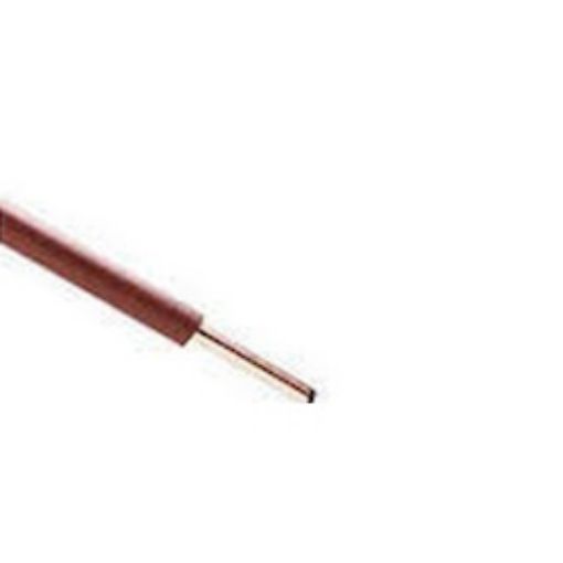 Picture of Bell Cable 1x0.8mm² Brown