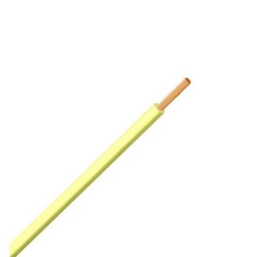 Picture of Bell Cable 1x0.8mm² Yellow