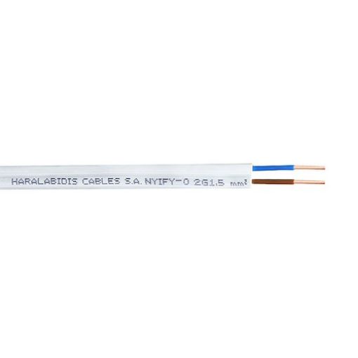 Picture of NYIFY-O cable 2x1.5mm²