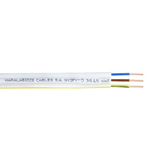 Picture of NYIFY-J cable 3x1.5mm²