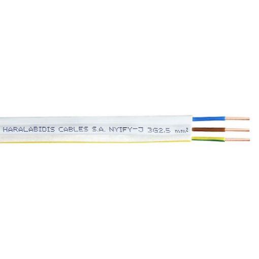 Picture of NYIFY-J cable 3x2.5mm²