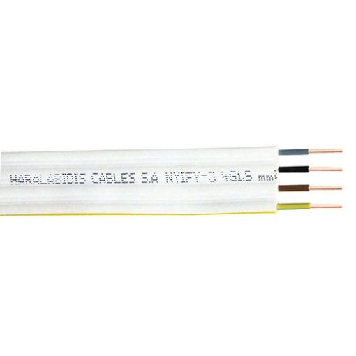 Picture of NYIFY-J cable 4x1.5mm²