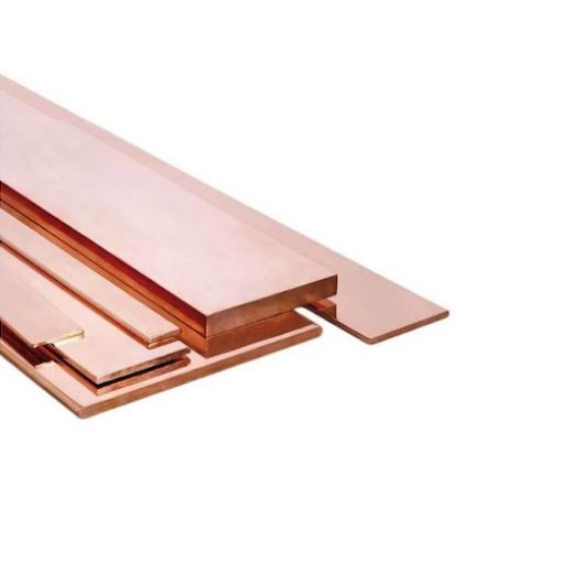 Εικόνα της Μπάρα Χαλκού 25x3mm 246A 0.675 Kgr/m