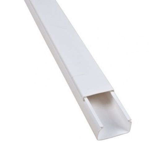 Picture of Κανάλι 40x25mm Λευκό A Ποιότητας