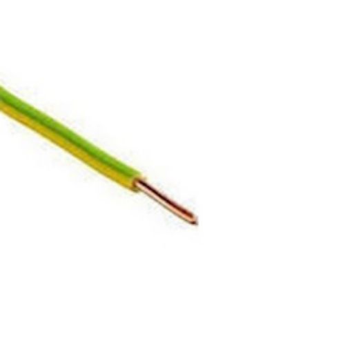 Picture of Bell Cable 1x0.8mm² Yellow-Green