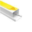 Picture of Self-Adhesive Channel 12x12mm White A Quality